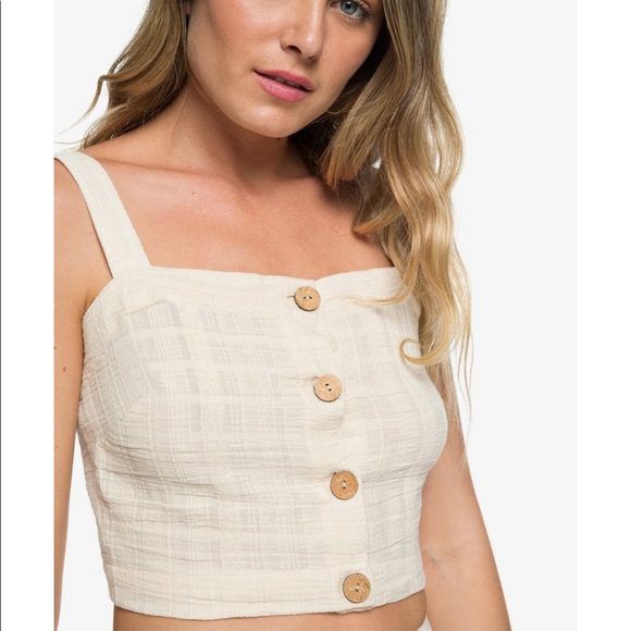 // ROXY Crop Top // - Picture 3 of 9